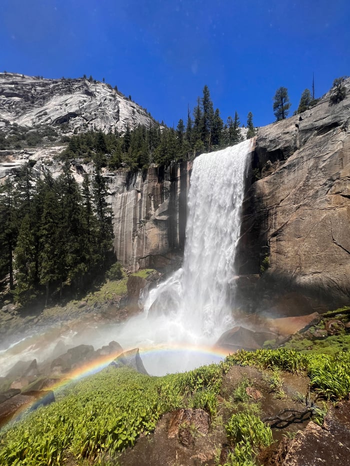 Yosemite Waterfall