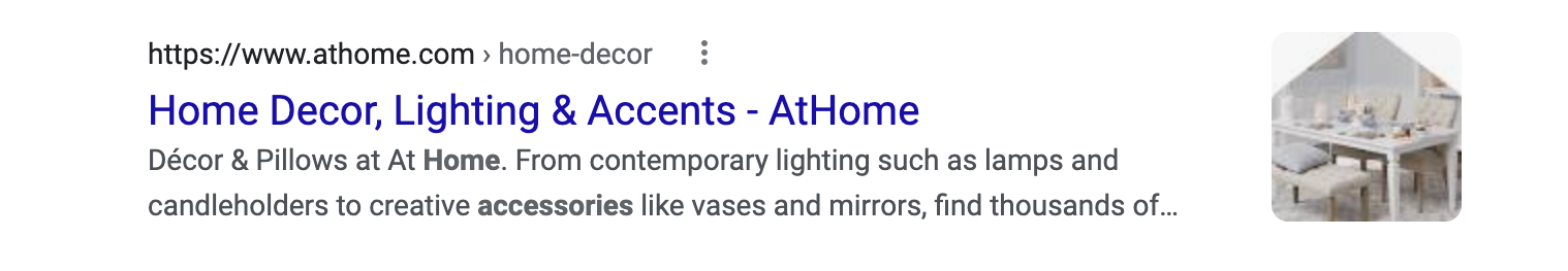 AtHome meta description