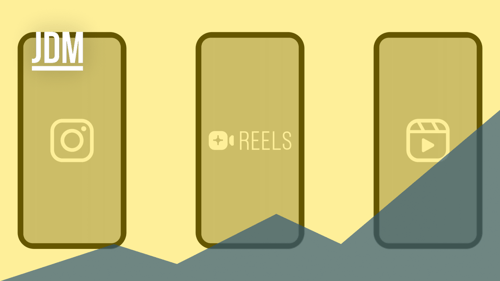 reels ads logo - new features update for b2b