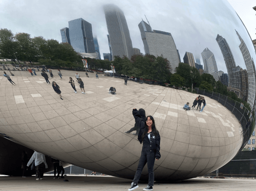 Michelle in Chicago.