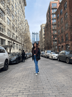 Michelle in New York.