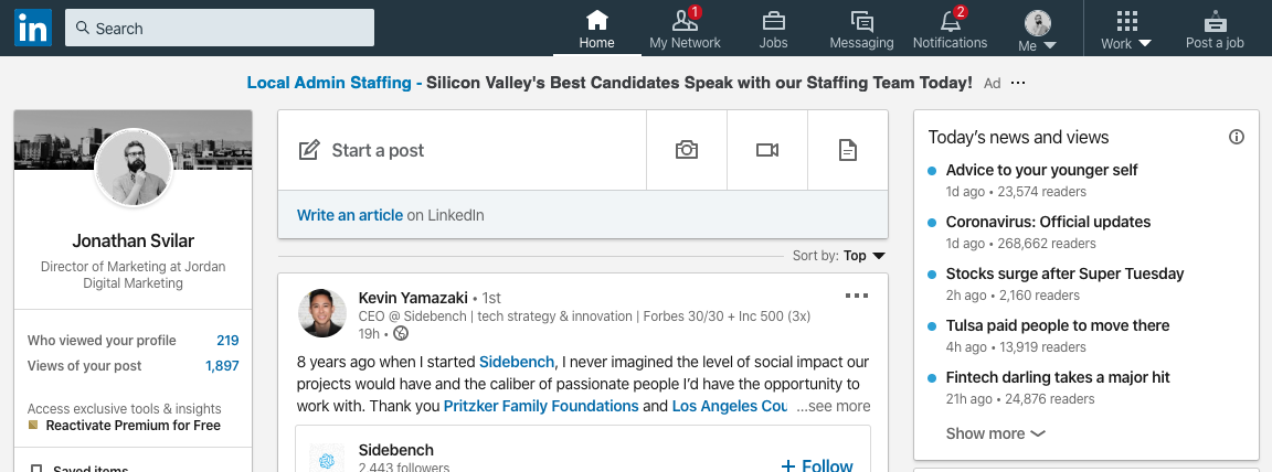What Makes LinkedIn a Different Type of Advertising Platform