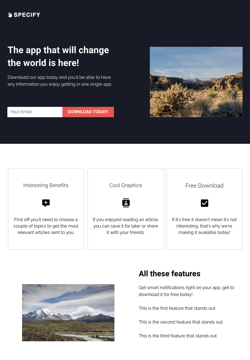 Elements of a Well Designed Landing Page