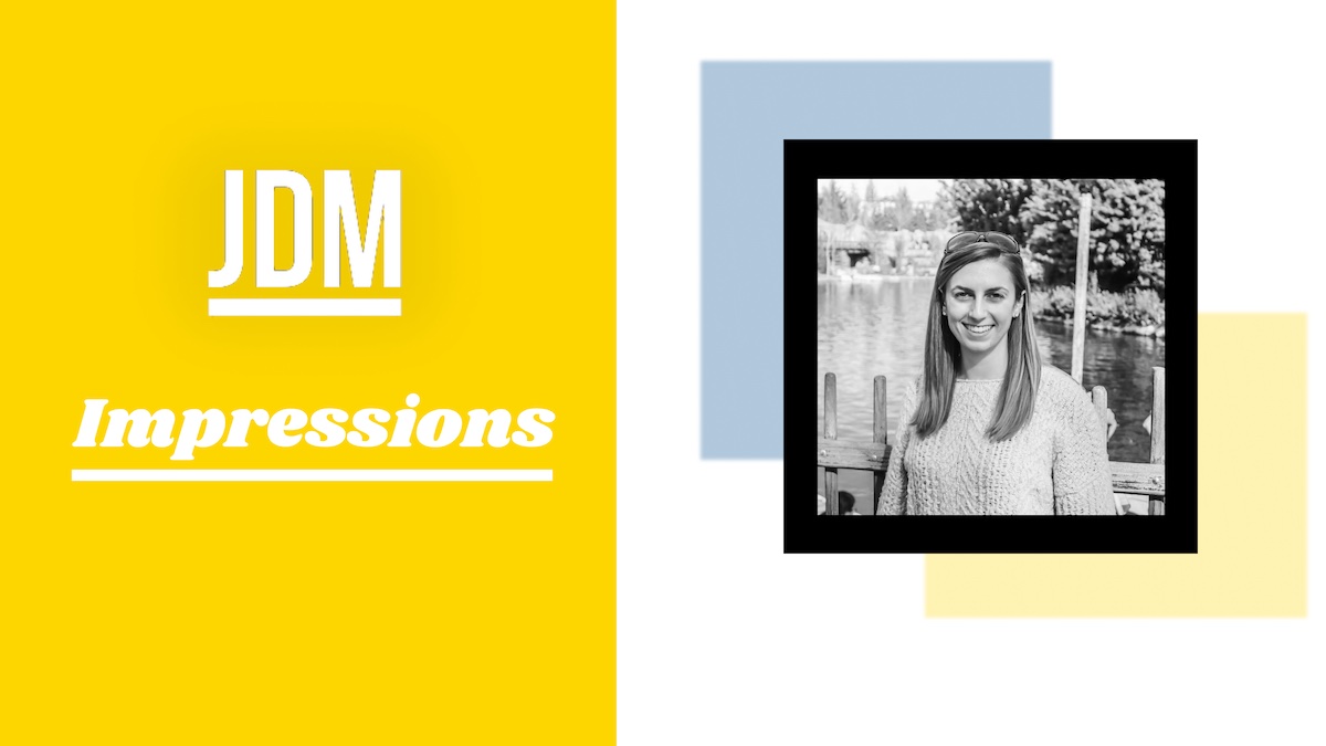 Gina Race - JDM Impressions